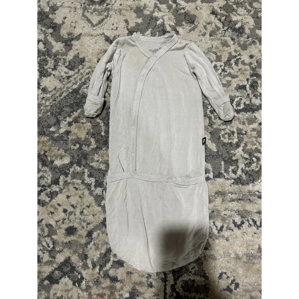 Kyte Baby Sleeper Sack Unisex Premie Bamboo Gown